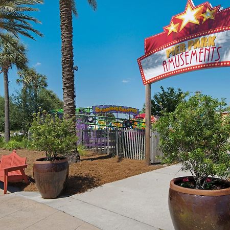 Gulf Front Master Br In Sunrise Beach With Amazing Views! Sleeps 7! Panama City Beach Kültér fotó