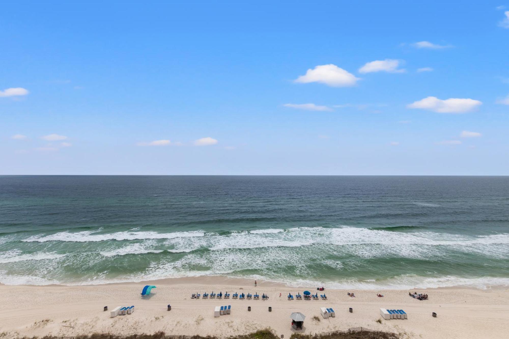 Gulf Front Master Br In Sunrise Beach With Amazing Views! Sleeps 7! Panama City Beach Kültér fotó