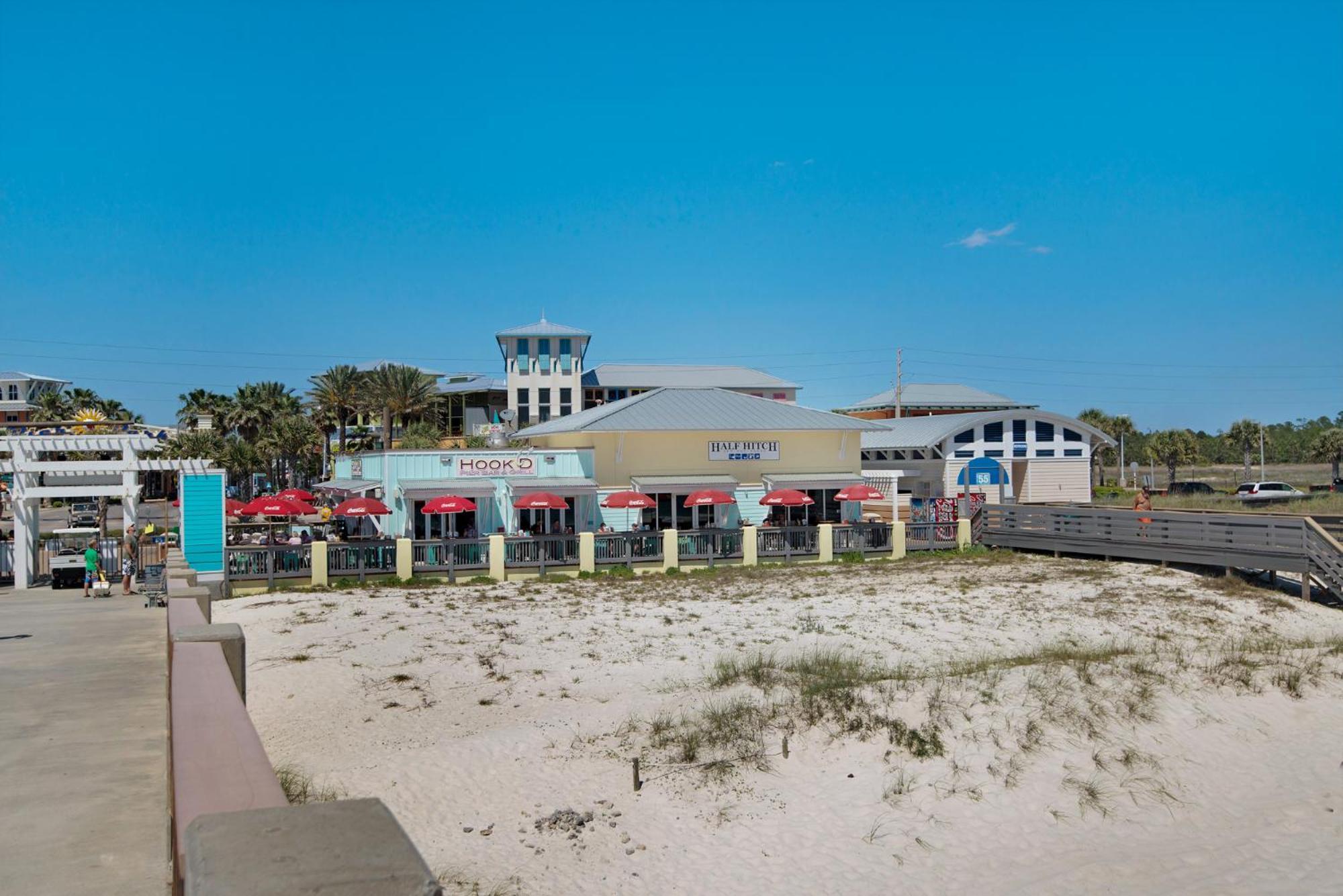 Gulf Front Master Br In Sunrise Beach With Amazing Views! Sleeps 7! Panama City Beach Kültér fotó