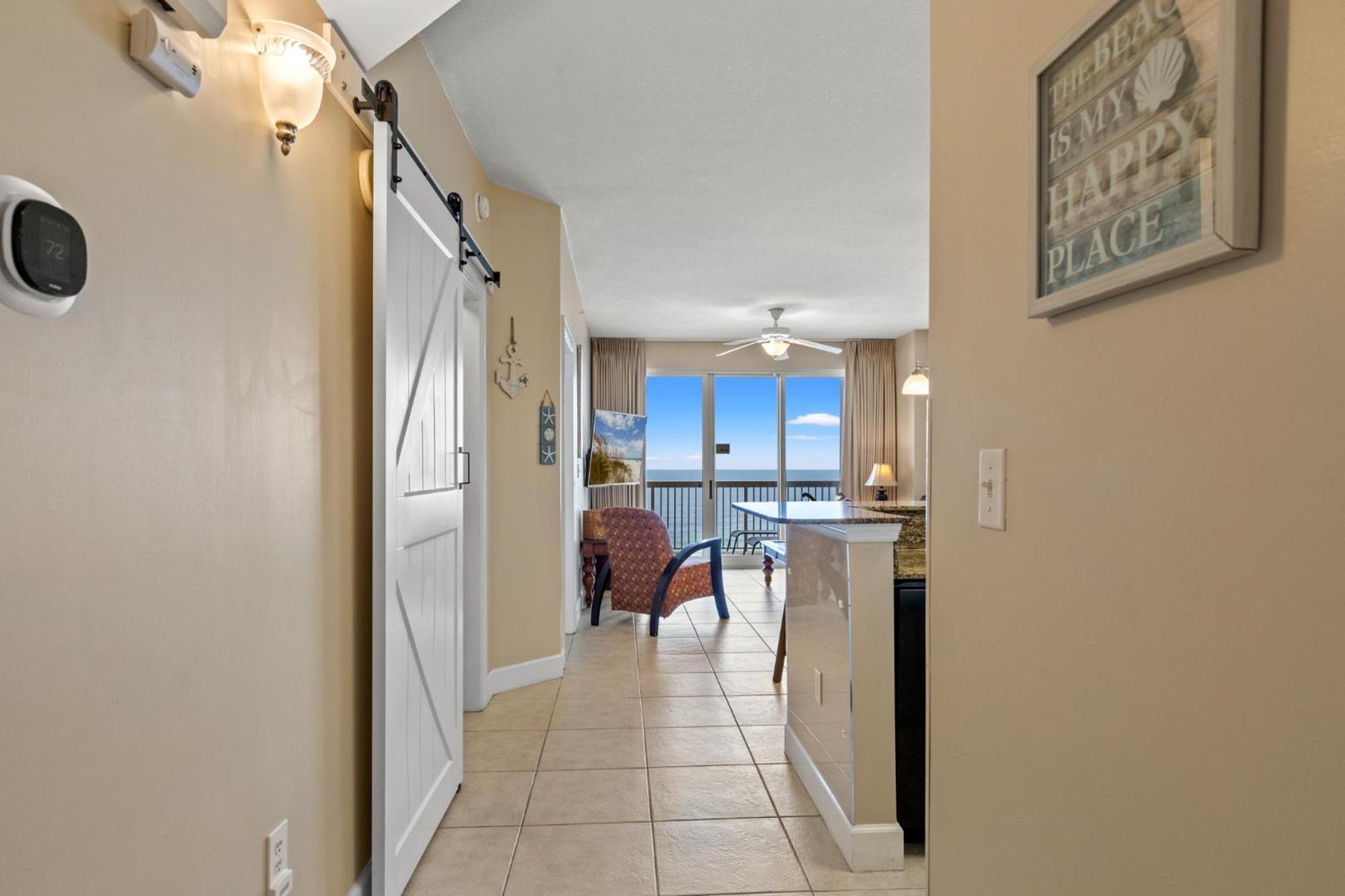 Gulf Front Master Br In Sunrise Beach With Amazing Views! Sleeps 7! Panama City Beach Kültér fotó