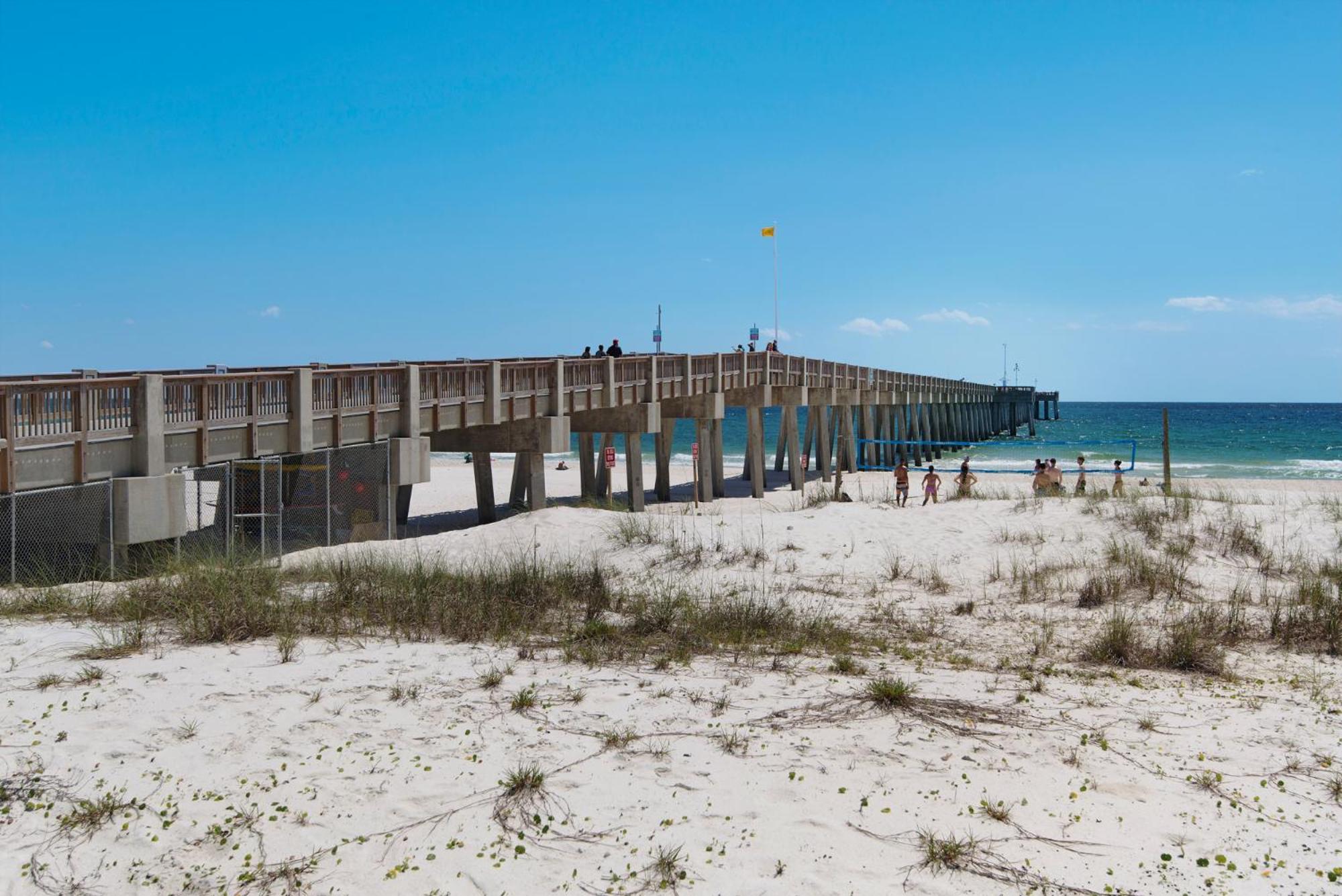 Gulf Front Master Br In Sunrise Beach With Amazing Views! Sleeps 7! Panama City Beach Kültér fotó